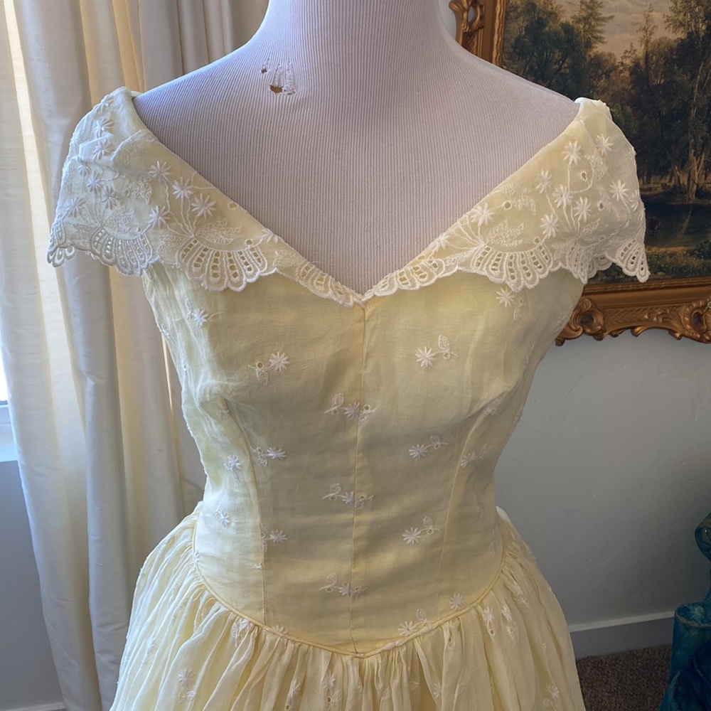 Vintage belle dapper day dress